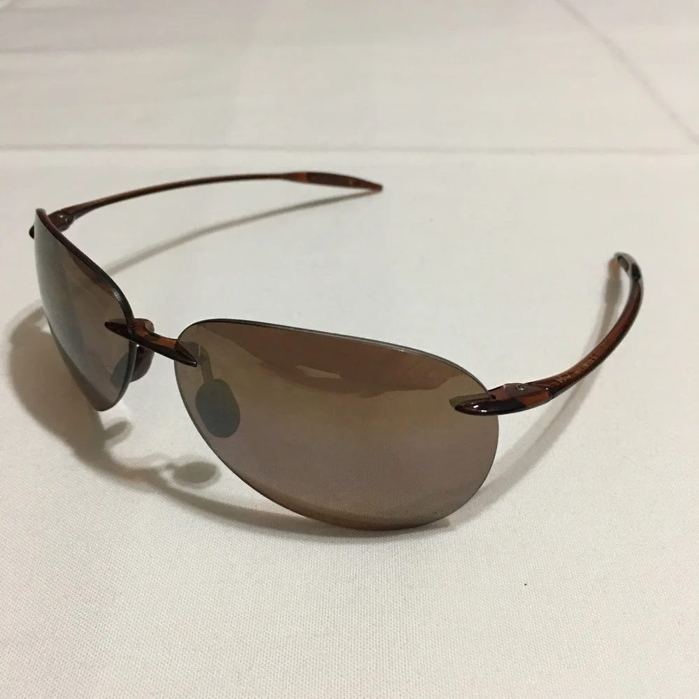 Maui Jim Sunglasses MJ Sport Sugar Beach MJ-421-26 Made In Japan